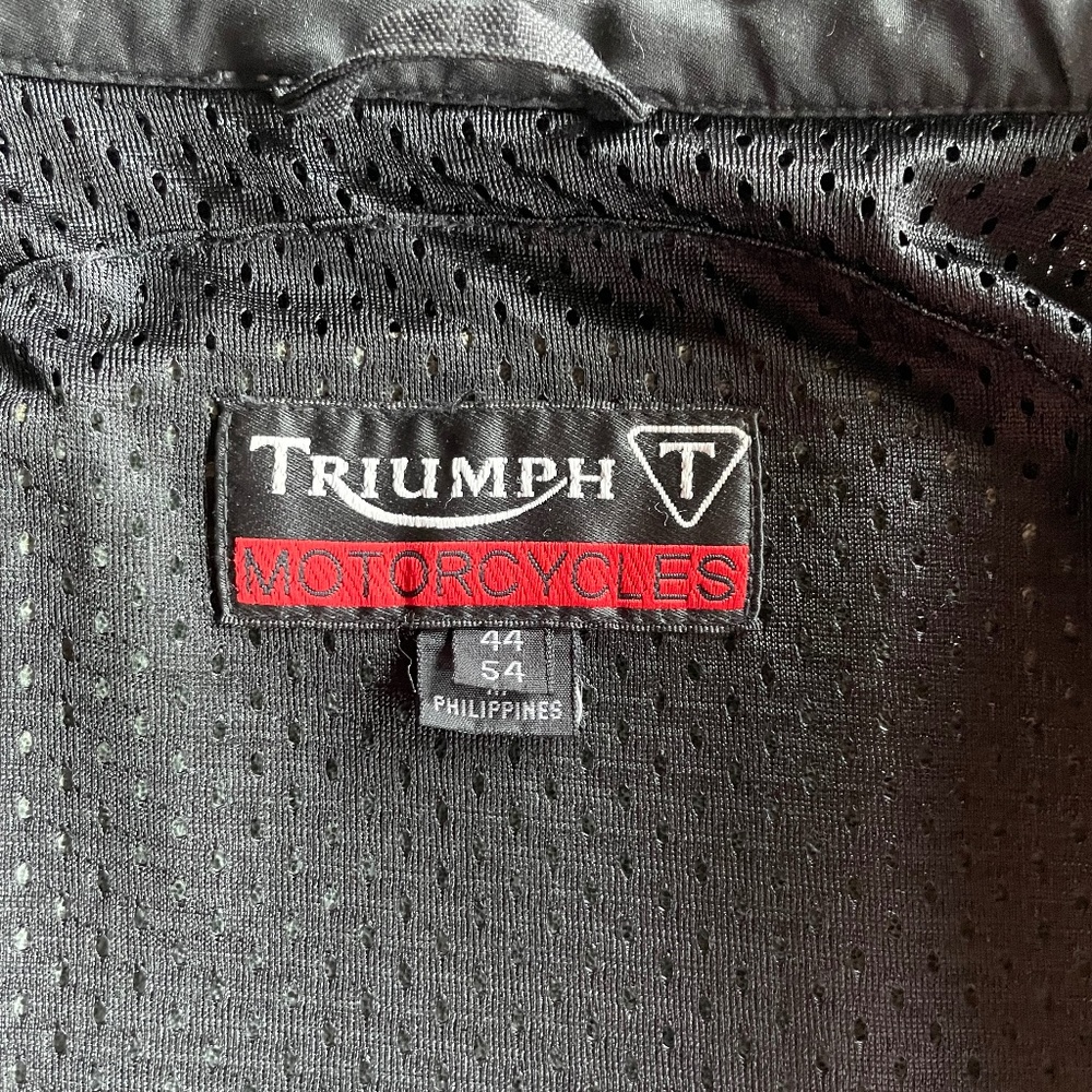 Triumph Motorcycle Jacket - image 3